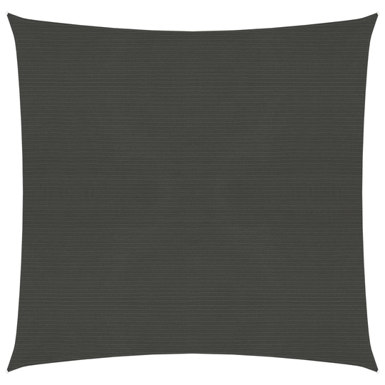 vidaXL Aurinkopurje 160 g/m² antrasiitti 4,5x4,5 m HDPE