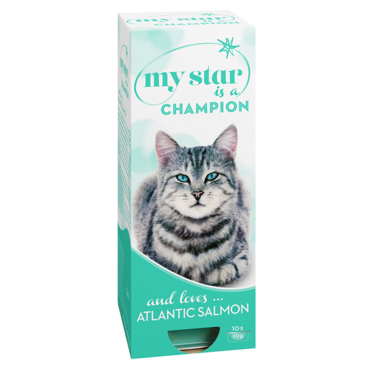 My Star is a Champion - Atlantin lohi - 10 x 90 g