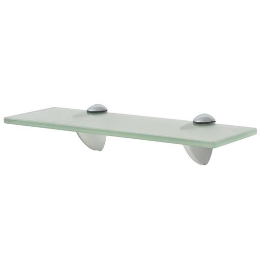 vidaXL Kelluva hylly Lasi 30x10 cm 8 mm