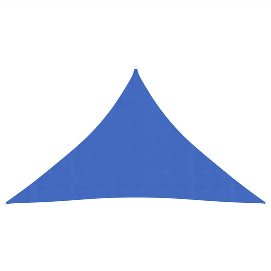 vidaXL Aurinkopurje 160 g/m² sininen 3,5x3,5x4,9 m HDPE