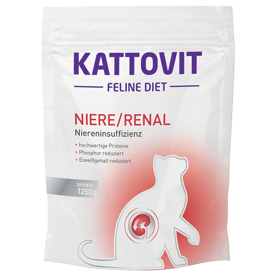 Kattovit Renal Diet - 1,25 kg