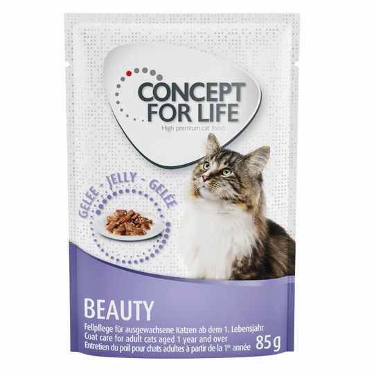 Concept for Life -säästöpakkaus 24 x 85 g - Beauty in Jelly