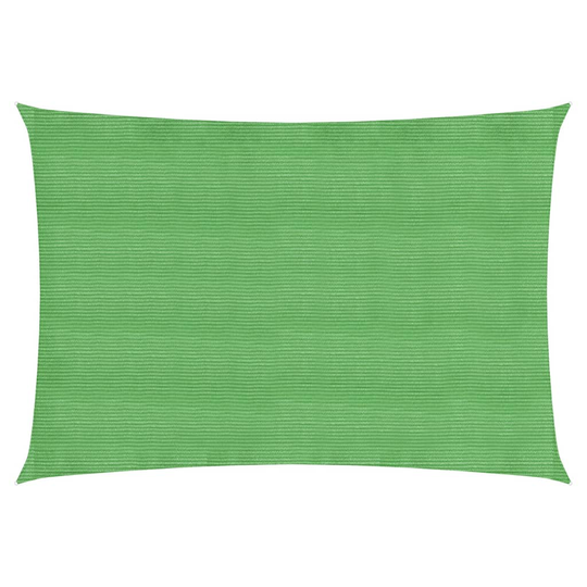 vidaXL Aurinkopurje 160 g/m² vaaleanvihreä 2x4 m HDPE