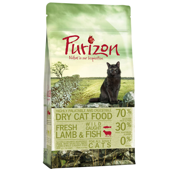 Purizon-kokeilupakkaus 400 g erikoishintaan! - Adult Lamb & Fish
