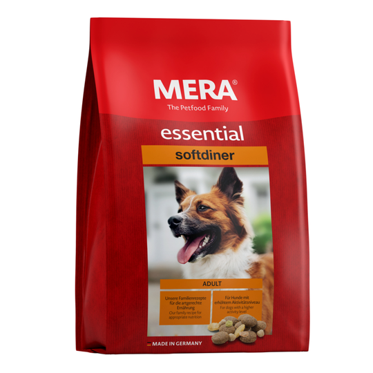 12,5 kg MERA essential -koiranruoka erikoishintaan! - Softdiner