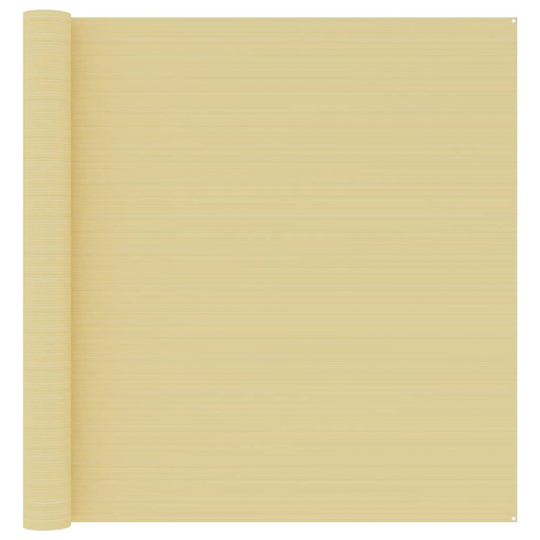 vidaXL Telttamatto 400x500 cm beige