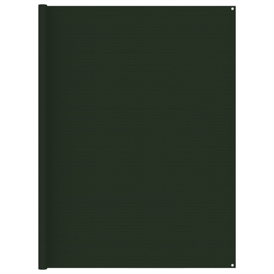 vidaXL Telttamatto 250x450 cm tummanvihreä