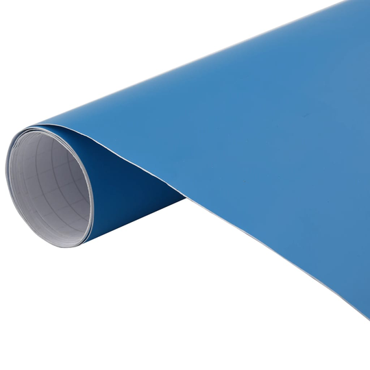 vidaXL Auton päällystekalvot 2 kpl mattasininen 100x150 cm