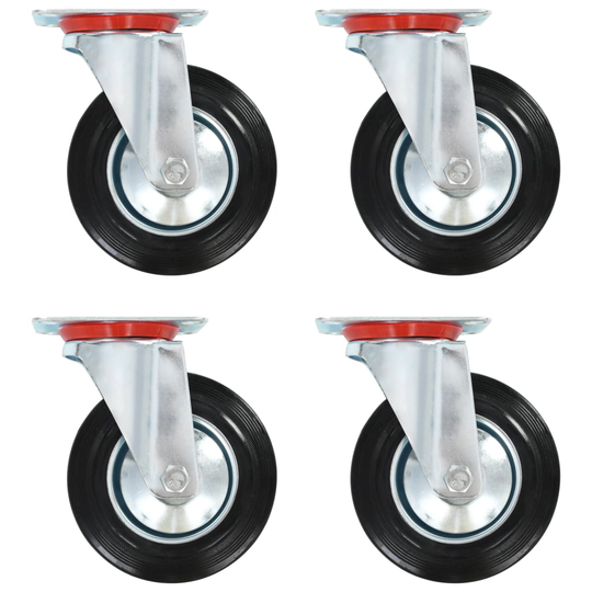 vidaXL Rullapyörät 32 kpl 160 mm
