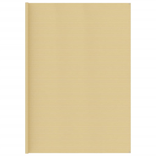 vidaXL Telttamatto 400x700 cm beige