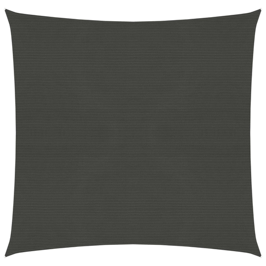 vidaXL Aurinkopurje 160 g/m² antrasiitti 3x3 m HDPE