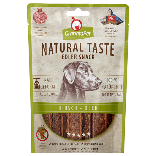 GranataPet Natural Taste Edler Snack - peura (90 g)