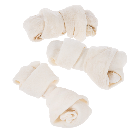 Säästöpakkaus: Barkoo-puruluut, solmittu, natural - 12 kpl à 11 cm (600 g)