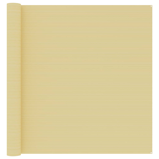 vidaXL Telttamatto 400x600 cm beige