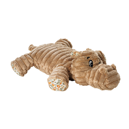 HUNTER Huggly Amazonas Hippo -koiranlelu - P 24 x L 18 x K 7 cm