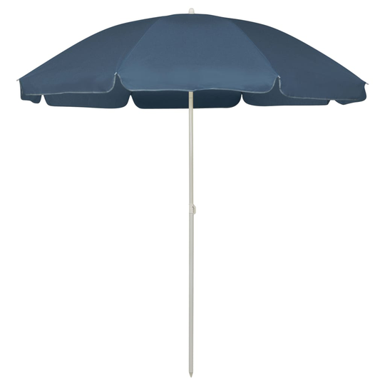vidaXL Rantavarjo sininen 240 cm