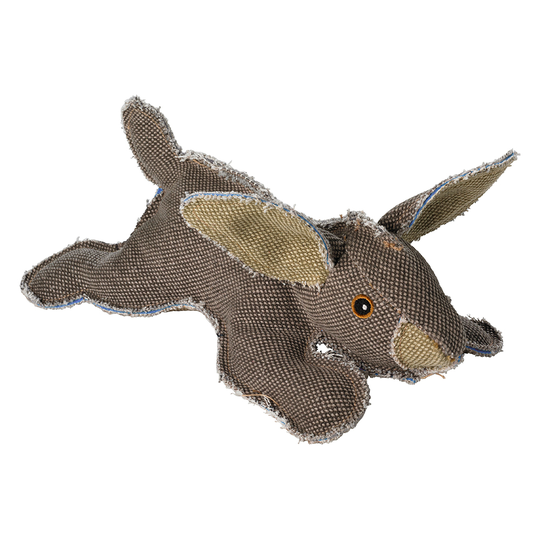 HUNTER Canvas Wild Rabbit -koiranlelu - P 27 x L 17 x K 9 cm