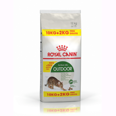 Royal Canin -bonuspakkaus: 10 kg + 2 kg kaupan päälle! - Active Life Outdoor