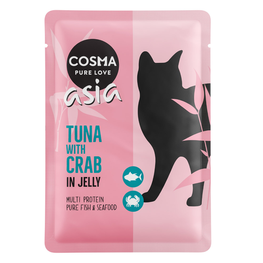 Cosma Asia Pouches 6 x 100 g - kana & tonnikala