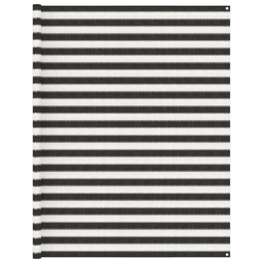 vidaXL Telttamatto 250x300 cm antrasiitti ja valkoinen