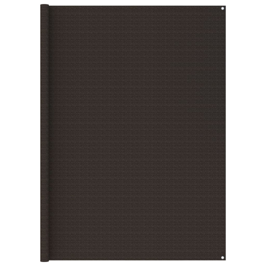 vidaXL Telttamatto 250x600 cm ruskea