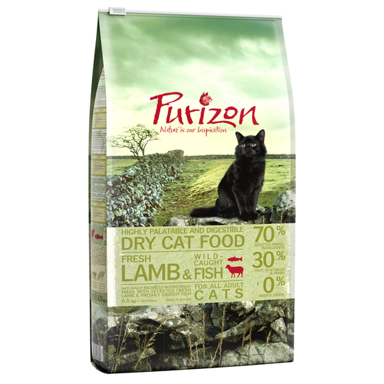 Purizon Adult Lamb & Fish - 6,5 kg