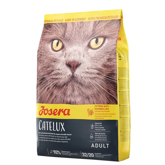 1 + 1 kg kaupan päälle! Josera-kissanruokaa - Catelux