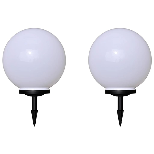 vidaXL Ulkolamput polulle 2 kpl LED 50 cm maapiikillä