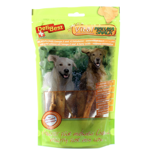 DeliBest Vital Natura Snack Wild Salmon Oil - 200 g