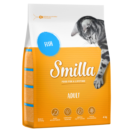 Smilla Adult, kala - 4 kg