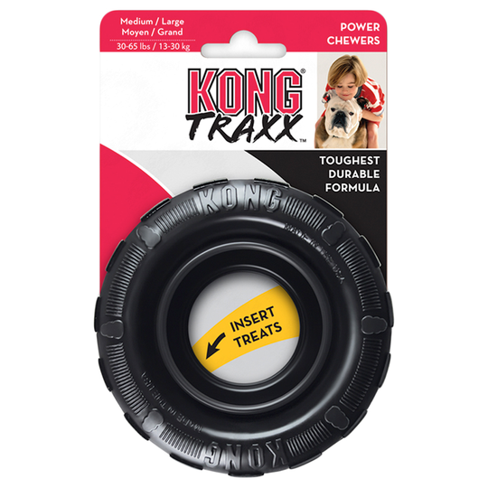 KONG Traxx - M/L: Ø noin 11,5 cm
