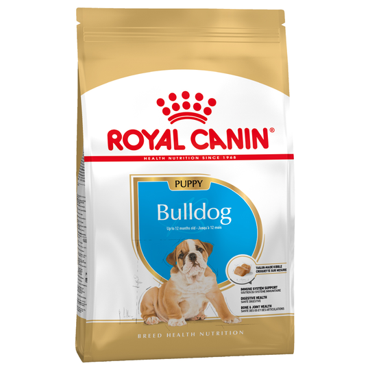 Royal Canin Breed Bulldog Puppy - 12 kg