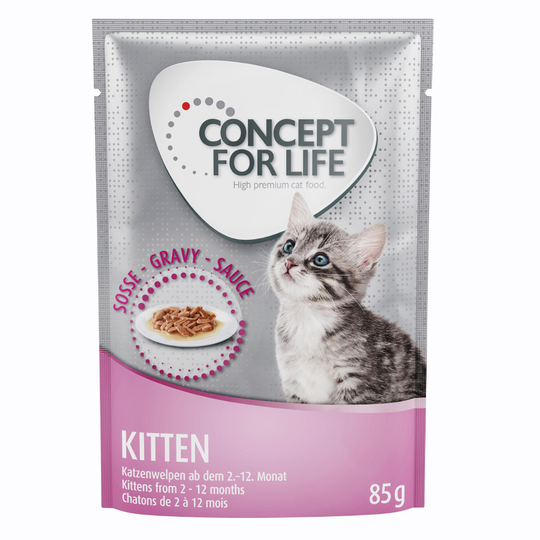 Concept for Life Kitten - in Gravy - 12 x 85 g