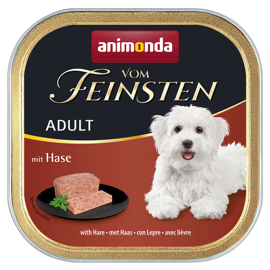 Animonda Vom Feinsten Adult, viljaton 6 x 150 g - jänis