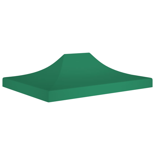 vidaXL Juhlateltan katto 4,5x3 m vihreä 270 g/m²