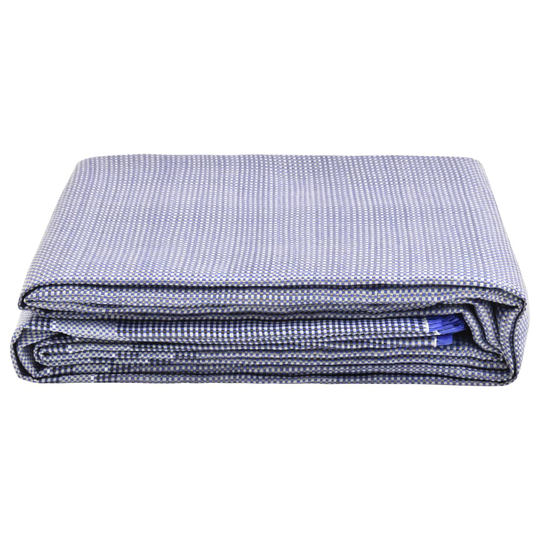 vidaXL Telttamatto 700x300 cm sininen