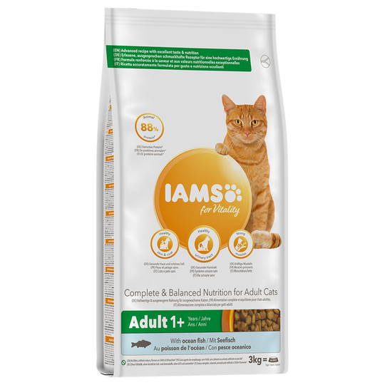 IAMS for Vitality Adult Ocean Fish - 3 kg