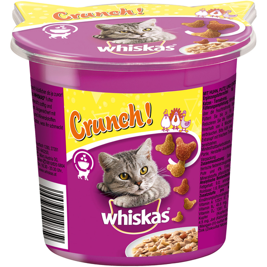 Whiskas Crunch - 5 x 100 g