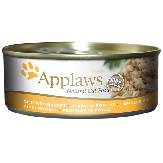 Applaws in Broth -kissanruoka 6 x 156 g - kananrinta