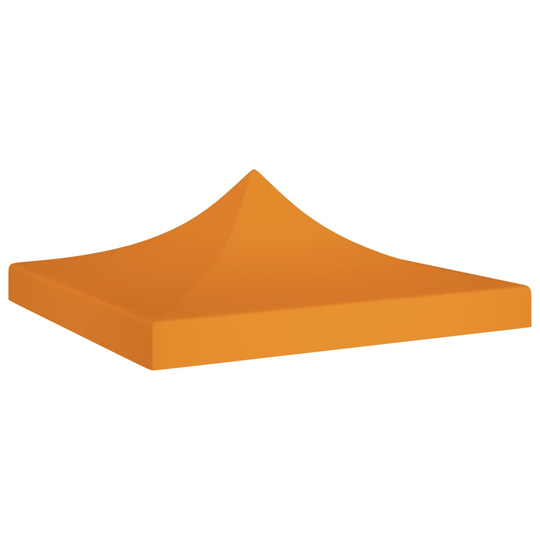 vidaXL Juhlateltan katto 2x2 m oranssi 270 g/m²