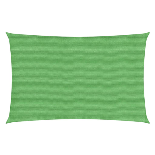 vidaXL Aurinkopurje 160 g/m² vaaleanvihreä 4x7 m HDPE