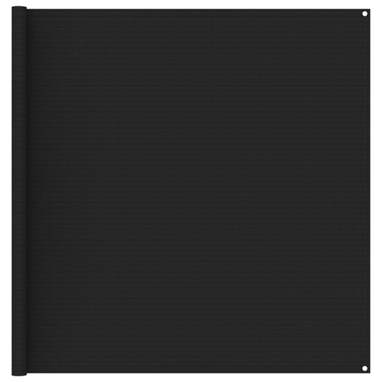 vidaXL Telttamatto 250x200 cm musta