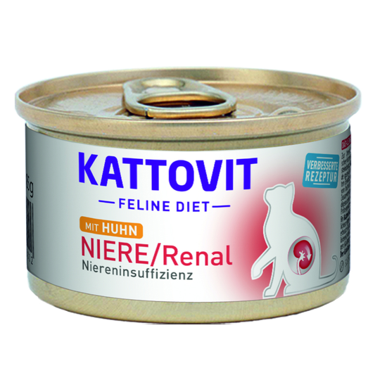 Kattovit Renal 12 x 85 g - kana