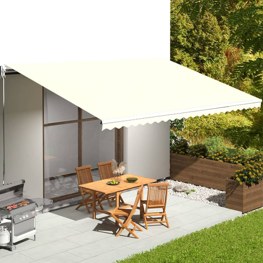 vidaXL Varakangas markiisiin kerma 6x3,5 m