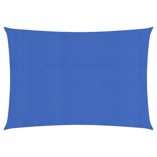 vidaXL Aurinkopurje 160 g/m² sininen 2,5x4,5 m HDPE