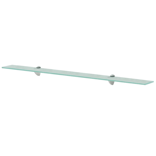 vidaXL Kelluva hylly Lasi 100x10 cm 8 mm