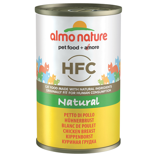 Almo Nature HFC 6 x 140 g - kananrinta