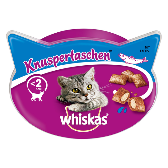 Whiskas-kissanherkut erikoishintaan! - Temptations, lohi (60 g)