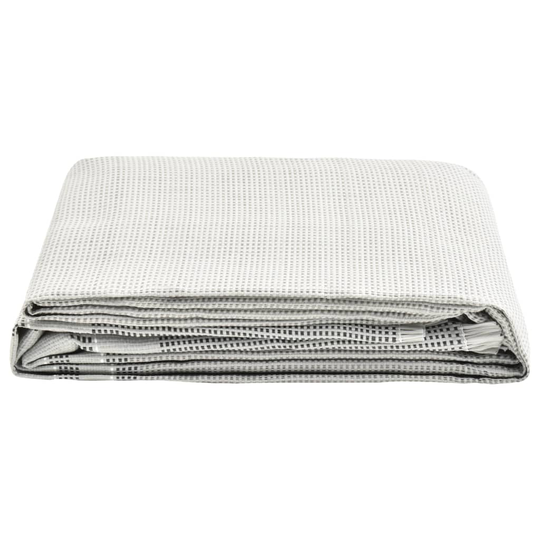 vidaXL Telttamatto 650x250 cm harmaa