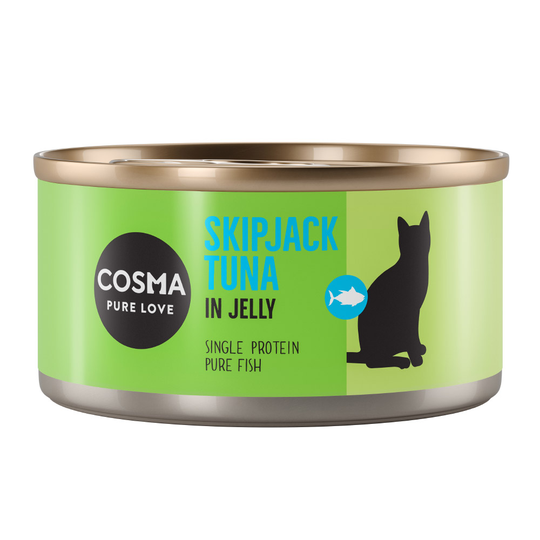 Cosma Original hyytelössä 6 x 170 g - boniitti